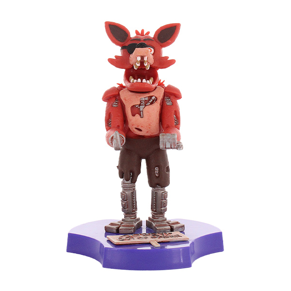 【Five Nights at Fredddy's】”フォクシー” ミニ・ケーブルガイズ ケーブルガイズ コントローラー＆スマホホルダー HDHMFF400839 1個