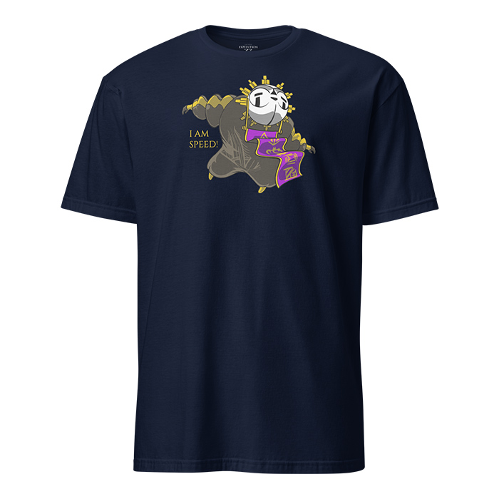 Clair Obscur:Expedition 33（エクスペディション33） “I am Speed” -Esquie- プリントTシャツ 1枚