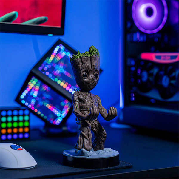 【Marvel】 ”よちよちグルート” ケーブルガイズ コントローラー＆スマホホルダー CGCRMR400784 1個
