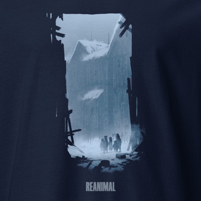 REANIMAL(リアニマル） “Gate” プリントTシャツ 1枚