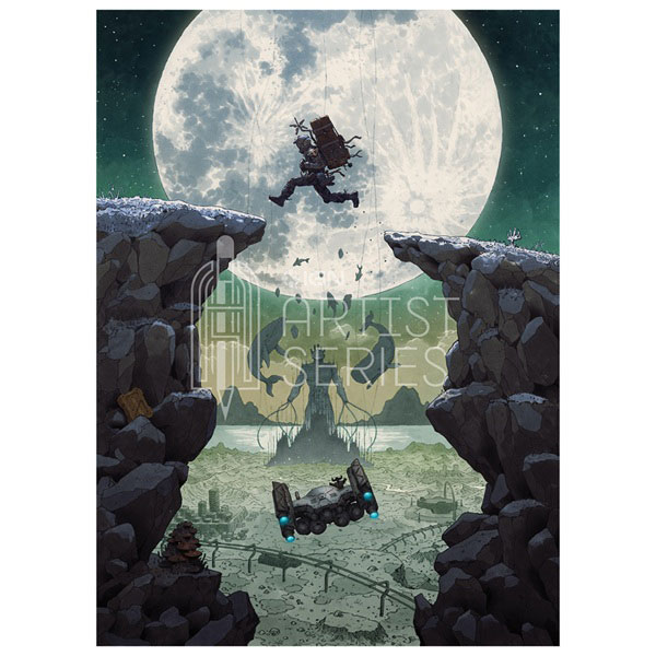 DIEGO プリント作品 Death Stranding 2 : On the Beach - Integrate - 限定版