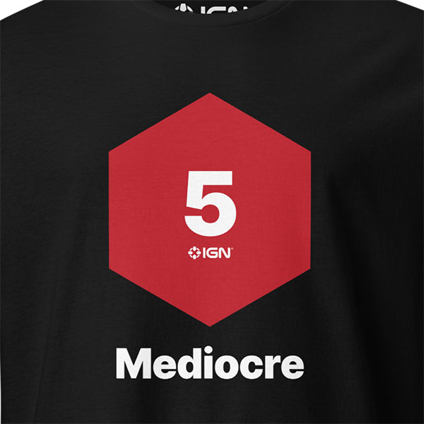 IGN - IGN Review 5 Mediocre - プリントTシャツ 1枚