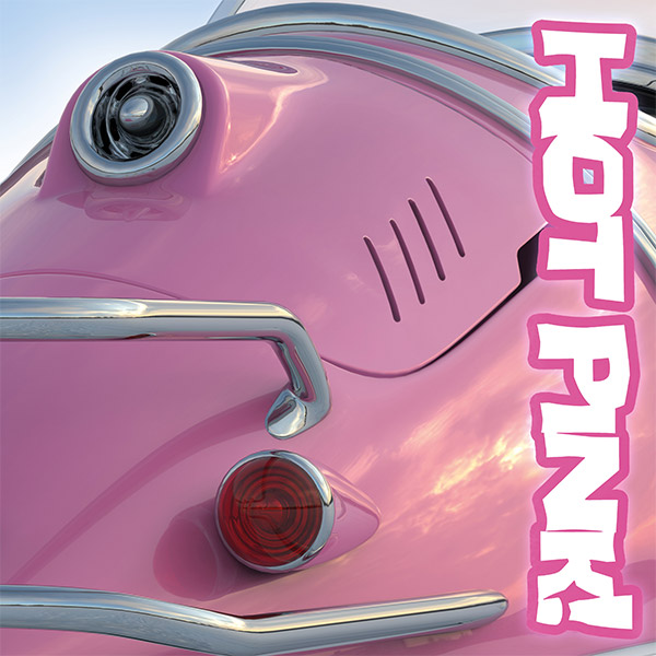 FALLOUT（フォールアウト） Hot Pink Snowtrack Flea Die-Cast Replica 1個