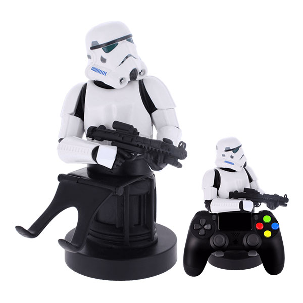 Star Wars - インペリアル・ストームトルーパー ケーブルガイズR.E.S.T コントローラー＆スマホスタンド 1個