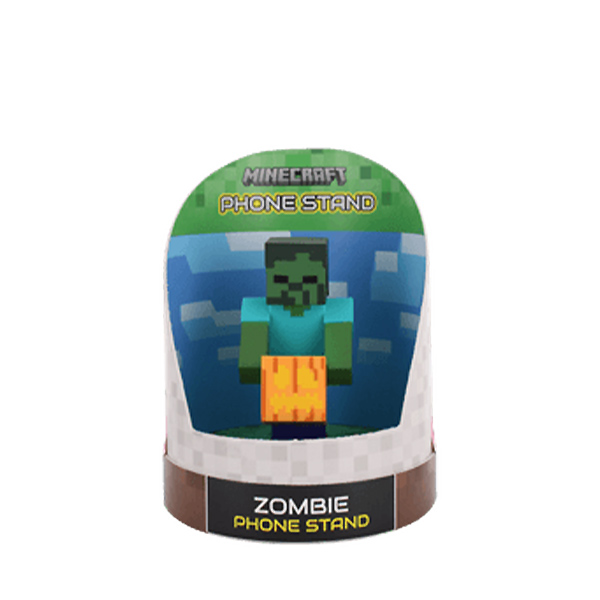 Minecraft - ”ゾンビ” ミニ・ケーブルガイズ コントローラ＆スマホスタンド  1個