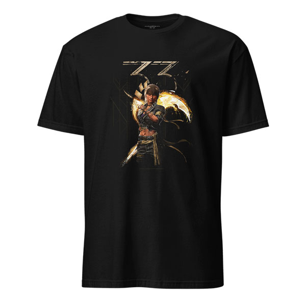 Clair Obscur:Expedition 33（エクスペディション33） ”Sciel” プリントTシャツ 1枚