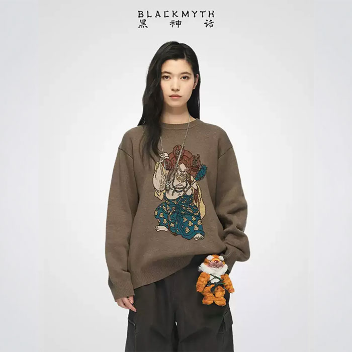 黒神話：悟空 ”Tiger Vanguard” ぬいぐるみマスコット 虎先鋒 1体