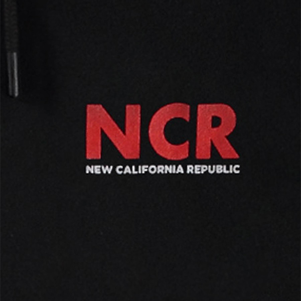 FALLOUT（フォールアウト）NCR ジップアップパーカー 1枚