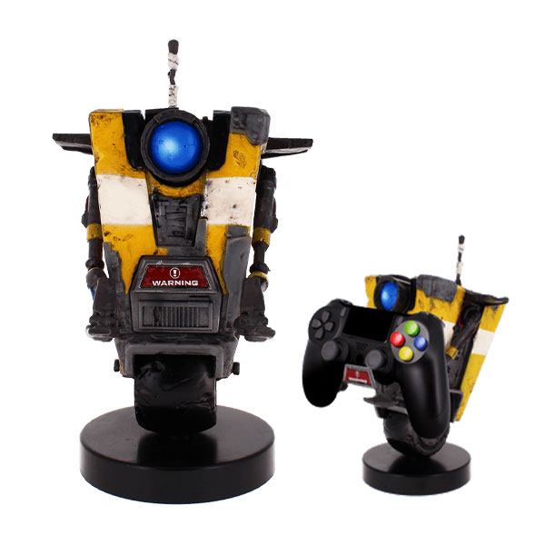 Borderlands - ”クラップトラップ”ケーブルガイズ コントローラ＆スマホスタンド 1個
