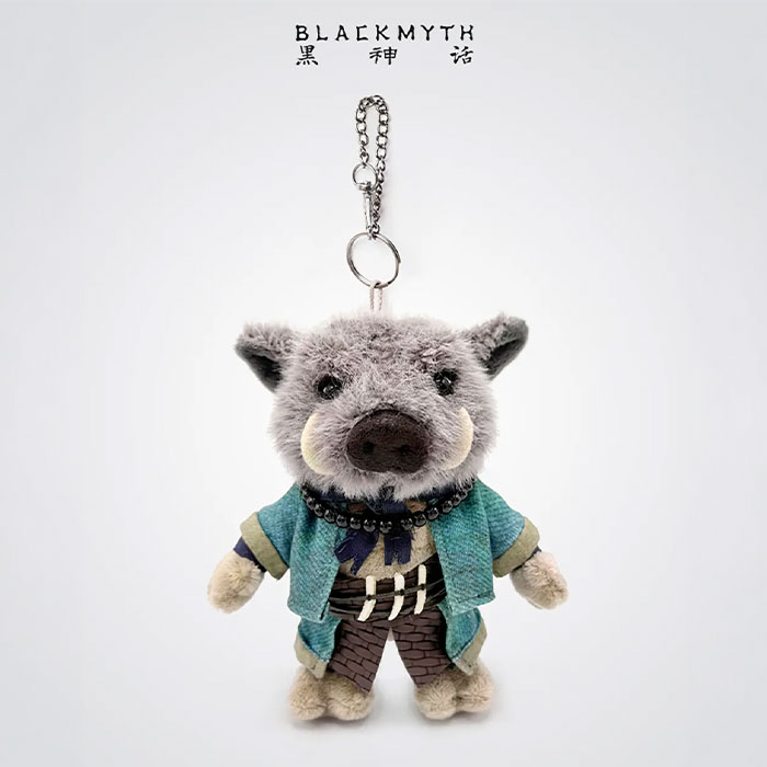 黒神話：悟空 ”Zhu Bajie”ぬいぐるみマスコット 猪八戒 1体