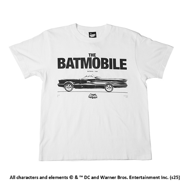 SCREEN STARS （スクリーンスターズ） ”BATMOBILE” プリントTシャツ 1枚