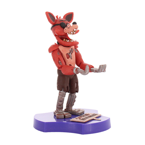【Five Nights at Fredddy's】”フォクシー” ミニ・ケーブルガイズ ケーブルガイズ コントローラー＆スマホホルダー HDHMFF400839 1個