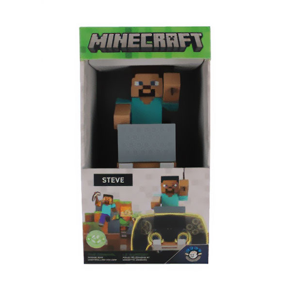 Minecraft - ”スティーブ” R.E.S.T ケーブルガイズ・ コントローラ＆スマホスタンド 1個