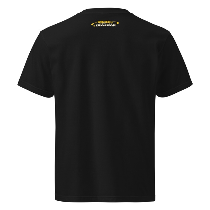 ROMEO IS A DEADMAN（ロミオ・イズ・ア・デッドマン） “Dead Man” プリントTシャツ 1枚