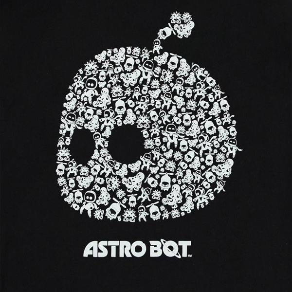 Astro Bot （アストロボット） モザイク プリントTシャツ 1枚