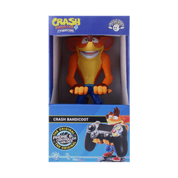 Crash Bandicoot 4 -  ”クラッシュ” ケーブルガイズ コントローラ＆スマホスタンド 1個