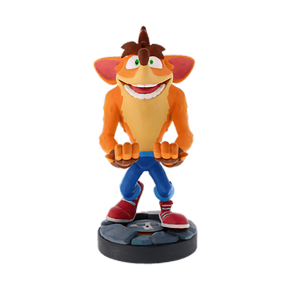 Crash Bandicoot 4 -  ”クラッシュ” ケーブルガイズ コントローラ＆スマホスタンド 1個