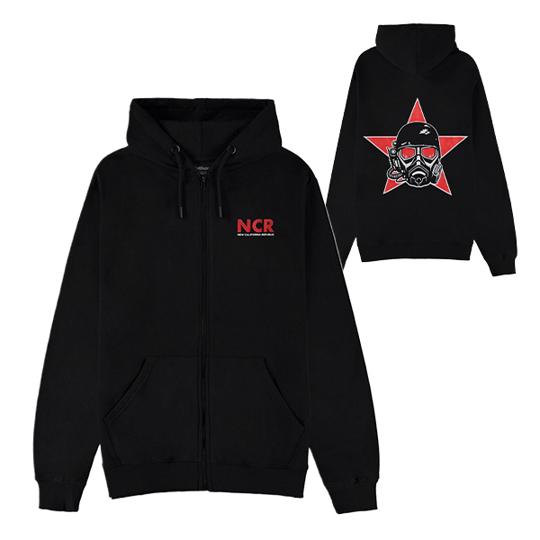 FALLOUT（フォールアウト）NCR ジップアップパーカー 1枚