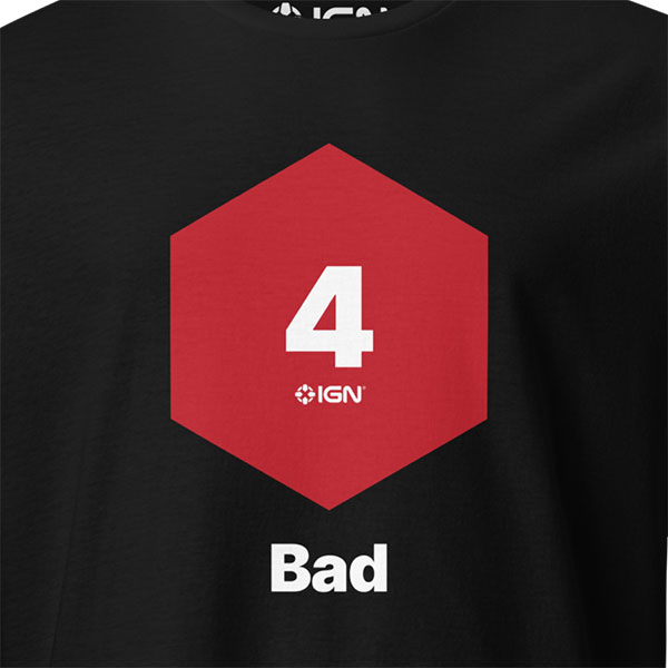 IGN - IGN Review 4 Bad - プリントTシャツ 1枚