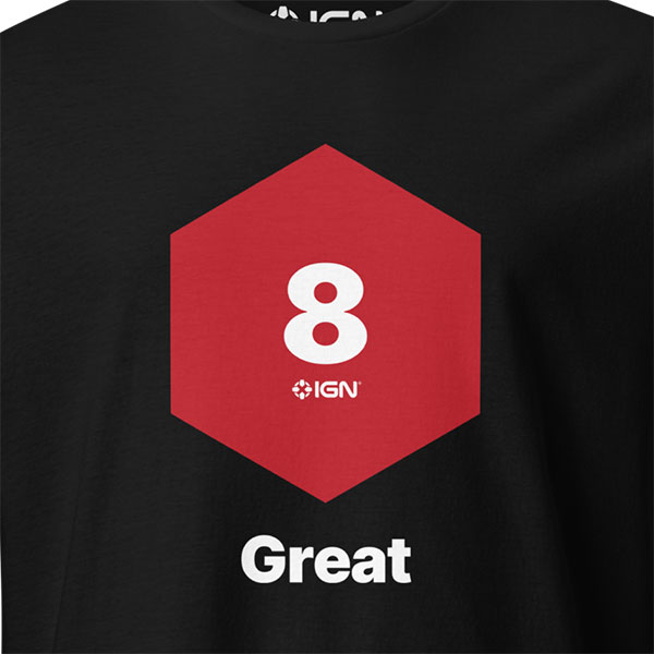 IGN - IGN Review 8 Great - プリントTシャツ 1枚