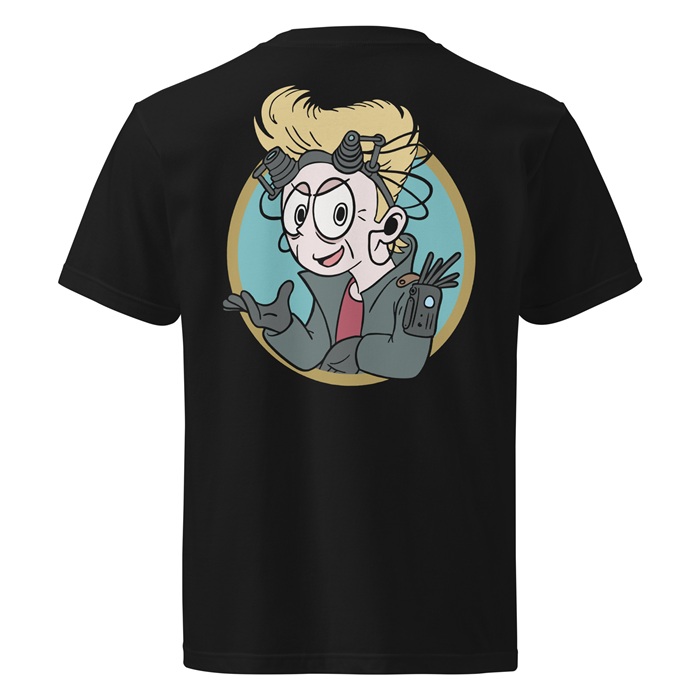 ROMEO IS A DEADMAN（ロミオ・イズ・ア・デッドマン） “Grandpa Benjamin” プリントTシャツ 1枚