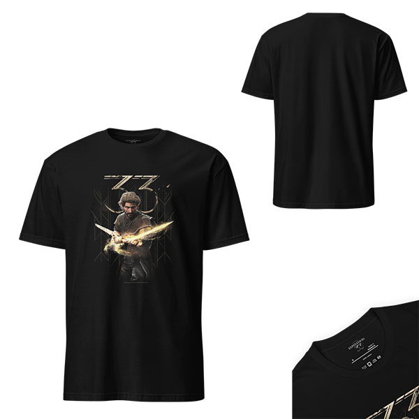 Clair Obscur:Expedition 33（エクスペディション33） ”Gustave” プリントTシャツ 1枚