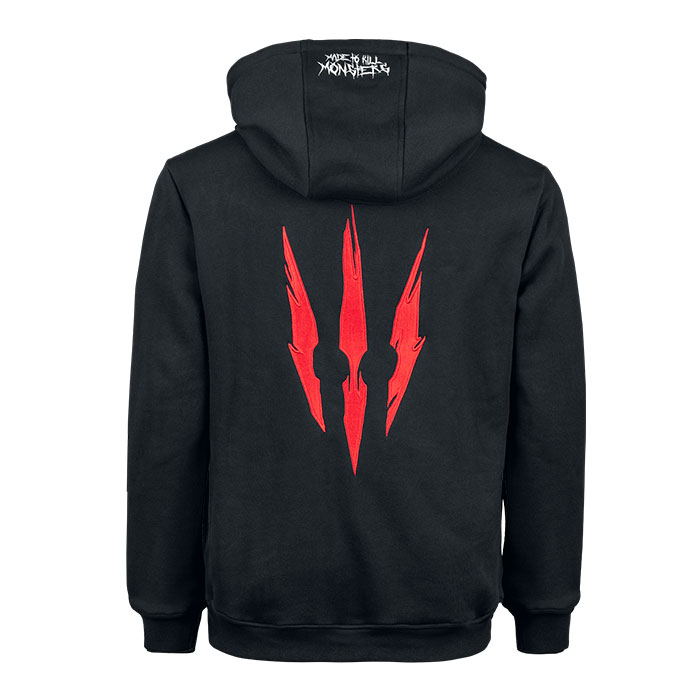 THE WITCHER（ウィッチャー） “Butcher” ヘビーウェイト刺繍パーカー 1枚　コレクターズボックス付