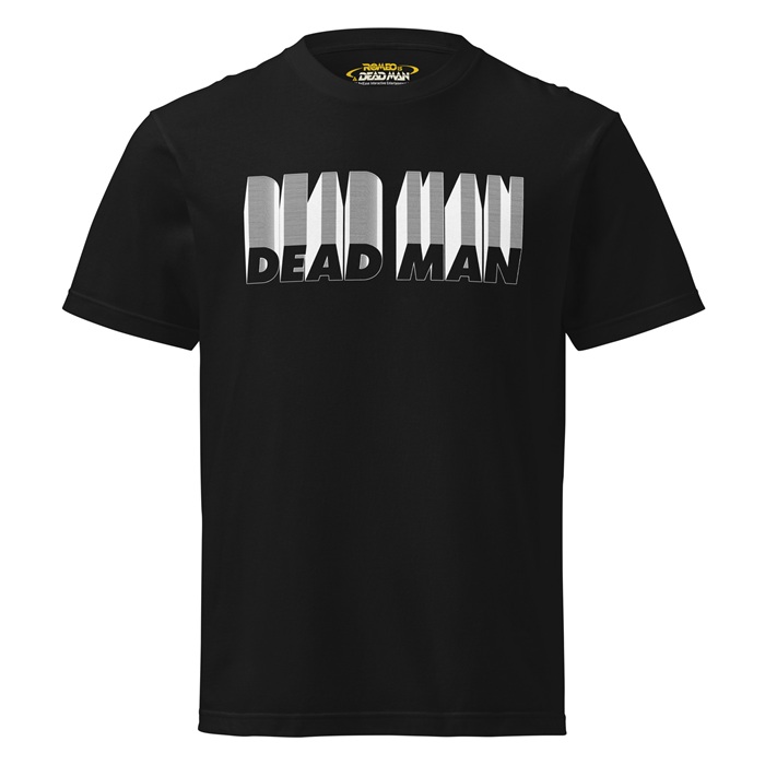 ROMEO IS A DEADMAN（ロミオ・イズ・ア・デッドマン） “Dead Man” プリントTシャツ 1枚