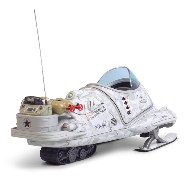 FALLOUT（フォールアウト） Whiteout Snowtrack Flea Die-Cast Replica 1個