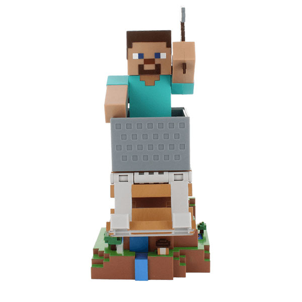 Minecraft - ”スティーブ” R.E.S.T ケーブルガイズ・ コントローラ＆スマホスタンド 1個
