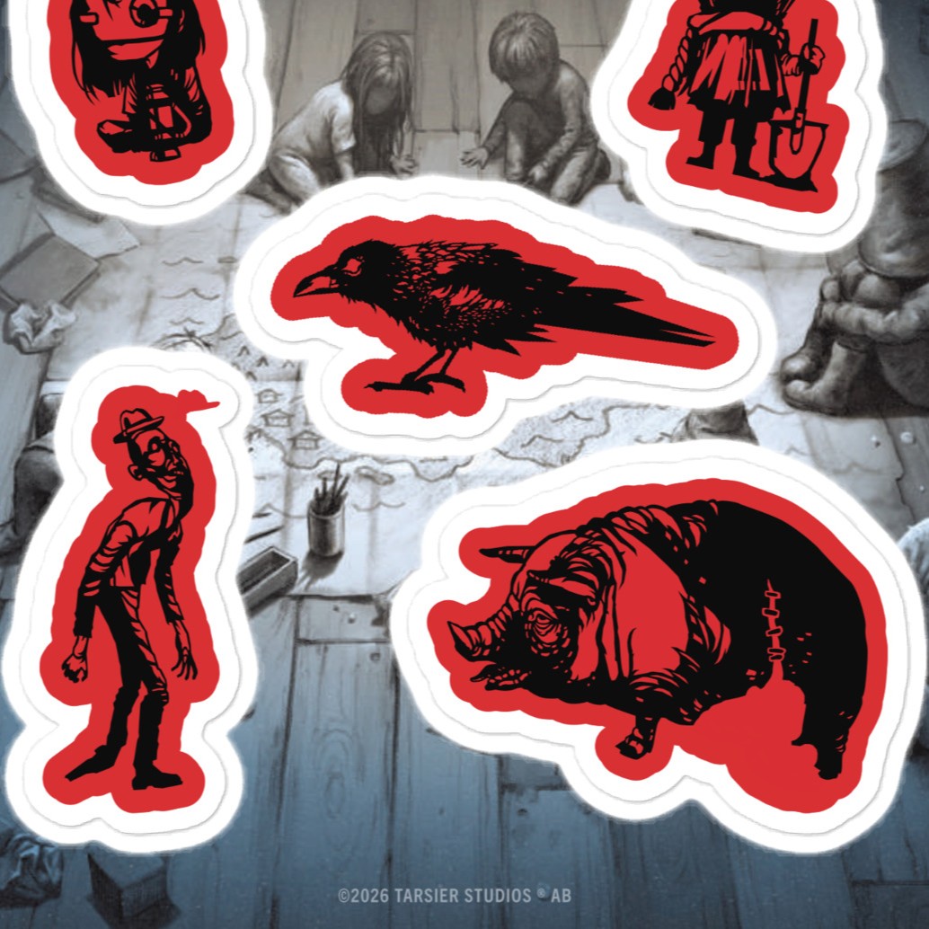 REANIMAL(リアニマル） プレミアム・ステッカーシート 1枚