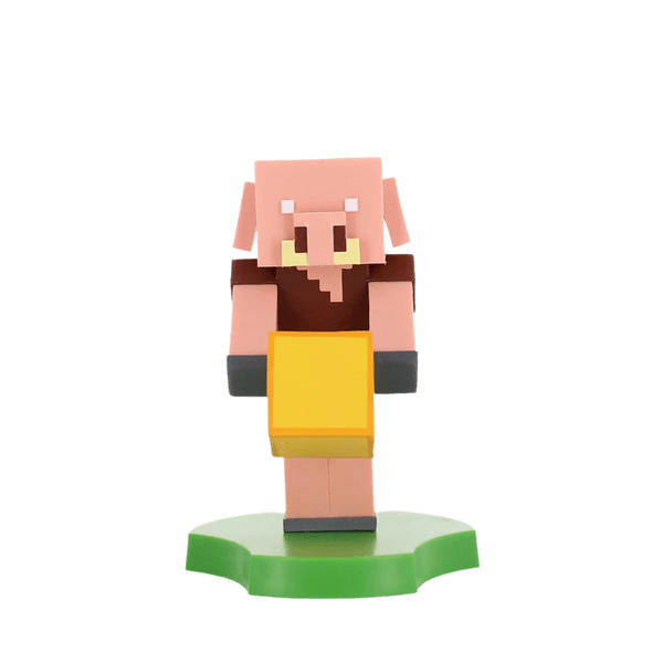 Minecraft - ”ピグリン” ミニ・ケーブルガイズ コントローラ＆スマホスタンド 1個