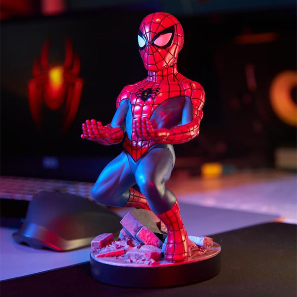 Marvel - アメイジング・スパイダーマン ケーブルガイズ ケーブルガイズ コントローラー＆スマホホルダー 1個