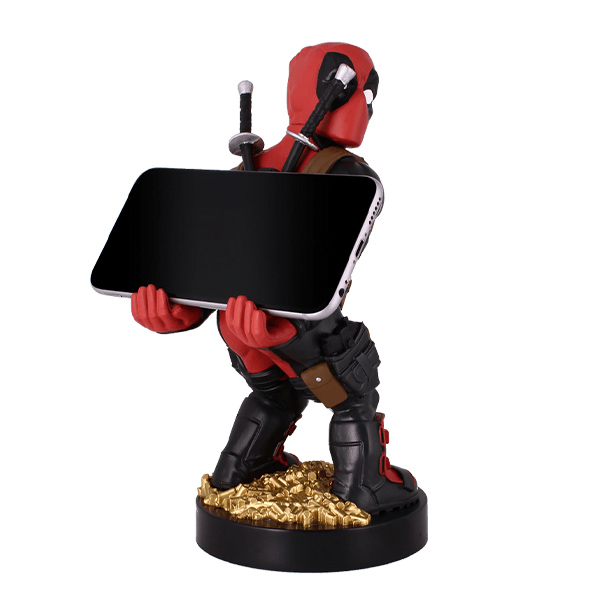 Marvel - デッドプール3 「俺のケツに任せとけ」ケーブルガイズ コントローラー＆スマホホルダー 1個