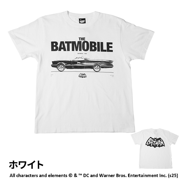 SCREEN STARS （スクリーンスターズ） ”BATMOBILE” プリントTシャツ 1枚