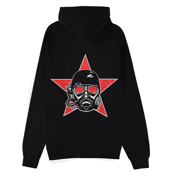 FALLOUT（フォールアウト）NCR ジップアップパーカー 1枚