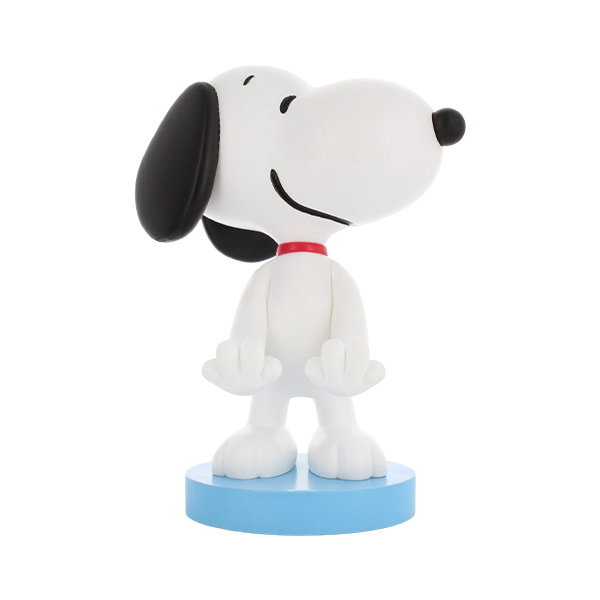 【Peanuts】 ”スヌーピー” ケーブルガイズ コントローラー＆スマホホルダー CGCRSN400828 1個