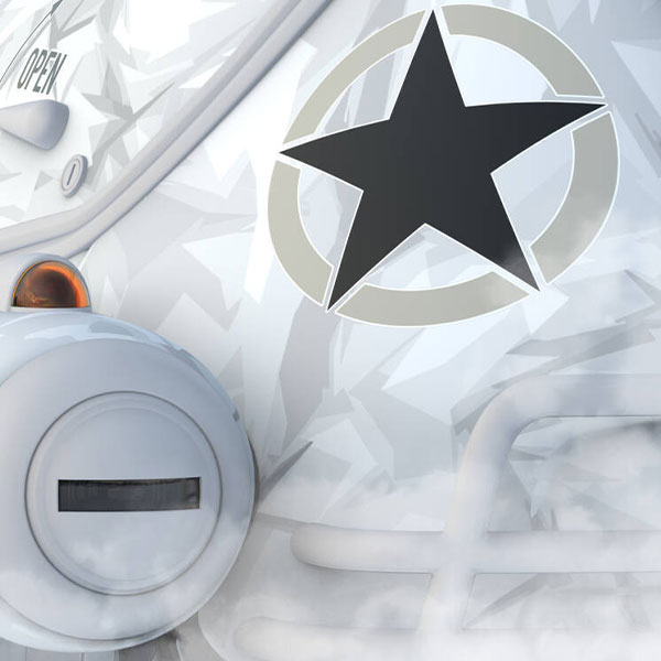 FALLOUT（フォールアウト） Whiteout Snowtrack Flea Die-Cast Replica 1個