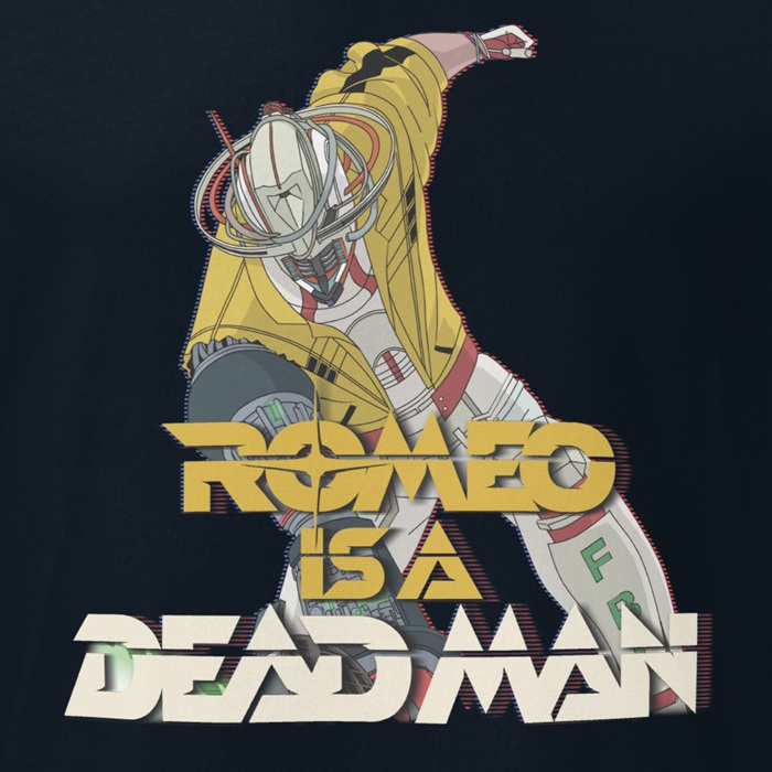 ROMEO IS A DEADMAN（ロミオ・イズ・ア・デッドマン） “Sword Strike” プリントTシャツ 1枚
