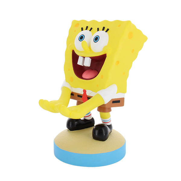 【Spongebob】 スポンジボブ ”スクエアパンツ” ケーブルガイズ コントローラー＆スマホホルダー CGCRSP500002 1個