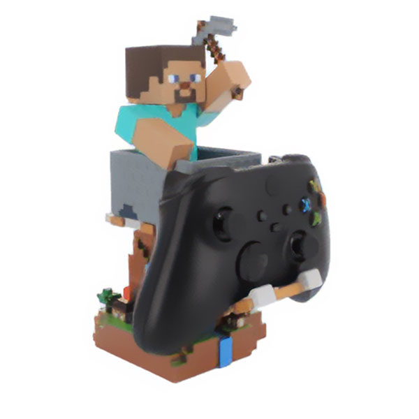 Minecraft - ”スティーブ” R.E.S.T ケーブルガイズ・ コントローラ＆スマホスタンド 1個