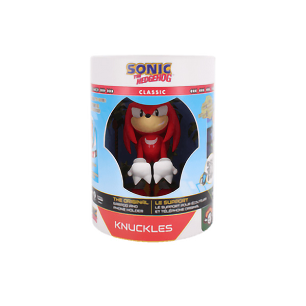 Sonic - ”ナックルズ” ミニ・ケーブルガイズ コントローラ＆スマホスタンド 1個