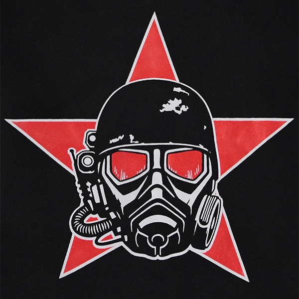 FALLOUT（フォールアウト）NCR ジップアップパーカー 1枚