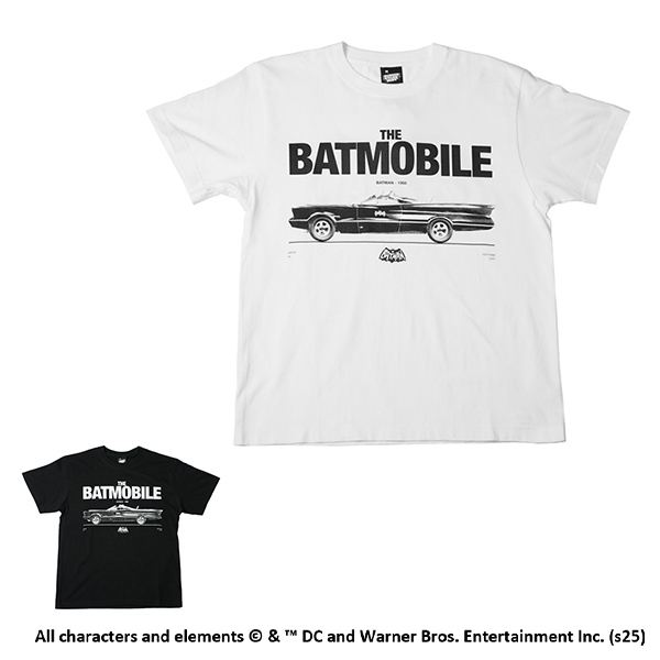 SCREEN STARS （スクリーンスターズ） ”BATMOBILE” プリントTシャツ 1枚