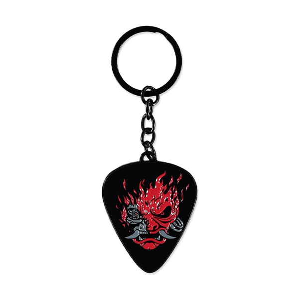 CyberPunk 2077（サイバーパンク2077）サムライバンド メタルキーホルダー 1個