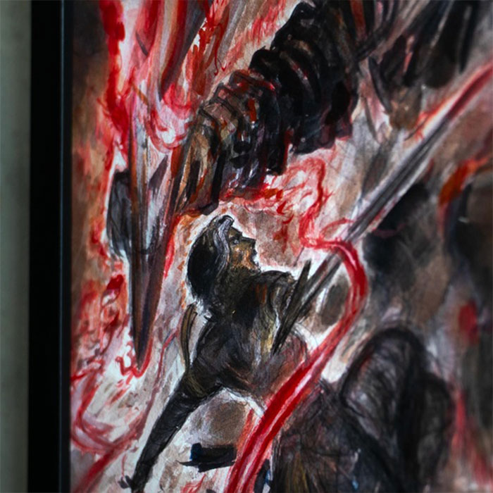 Clair Obscur:Expedition 33（エクスペディション33） “The Painted Duel” アートプリント（18×24インチ） 1枚