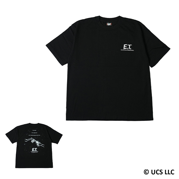 SCREEN STARS （スクリーンスターズ） 『E.T.』 バックプリントTシャツ 1枚