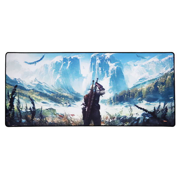 THE WITCHER（ウィッチャー） -  マウスマット ”SKELLIGE（スケリッジ）” 1枚