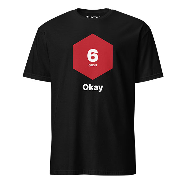 IGN - IGN Review 6 Okay - プリントTシャツ 1枚