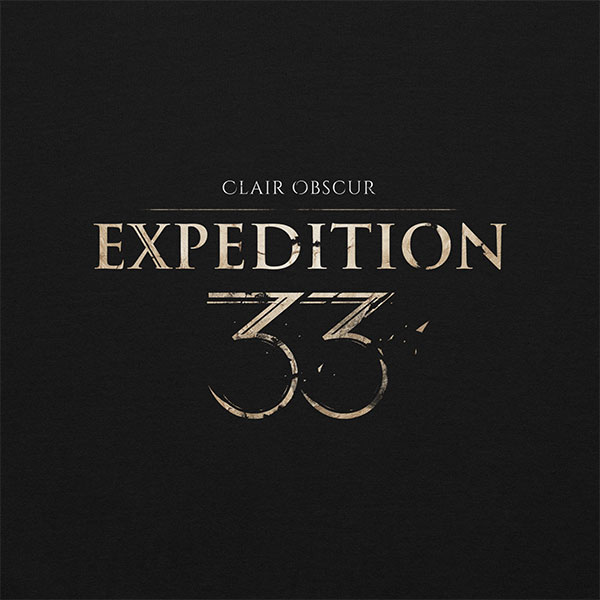 Clair Obscur:Expedition 33（エクスペディション33） ”Expedition” プリントパーカー 1枚